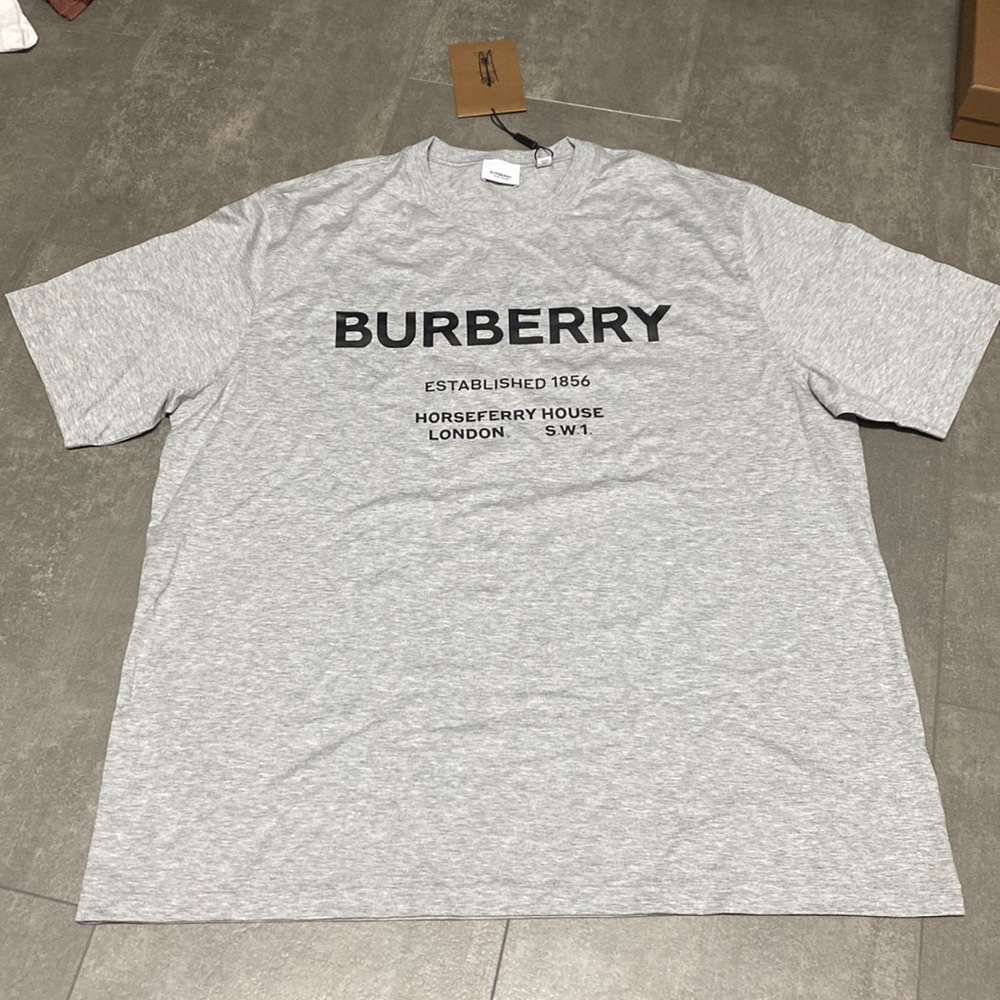 Authentic BNWT Burberry Tshirt